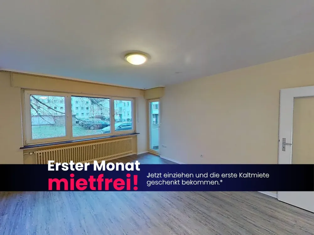 MOVE IN NOW & SAVE: Modern 3-Room Apartment with Daylight Bathroom and Large BALCONY