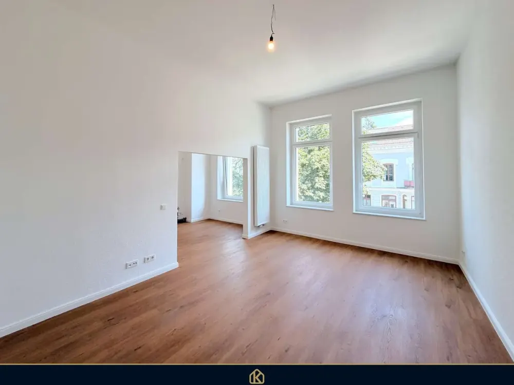 Bremen-Ostertor: First Occupancy After Renovation! Maisonette Above the Roofs of the Ostertorviertel