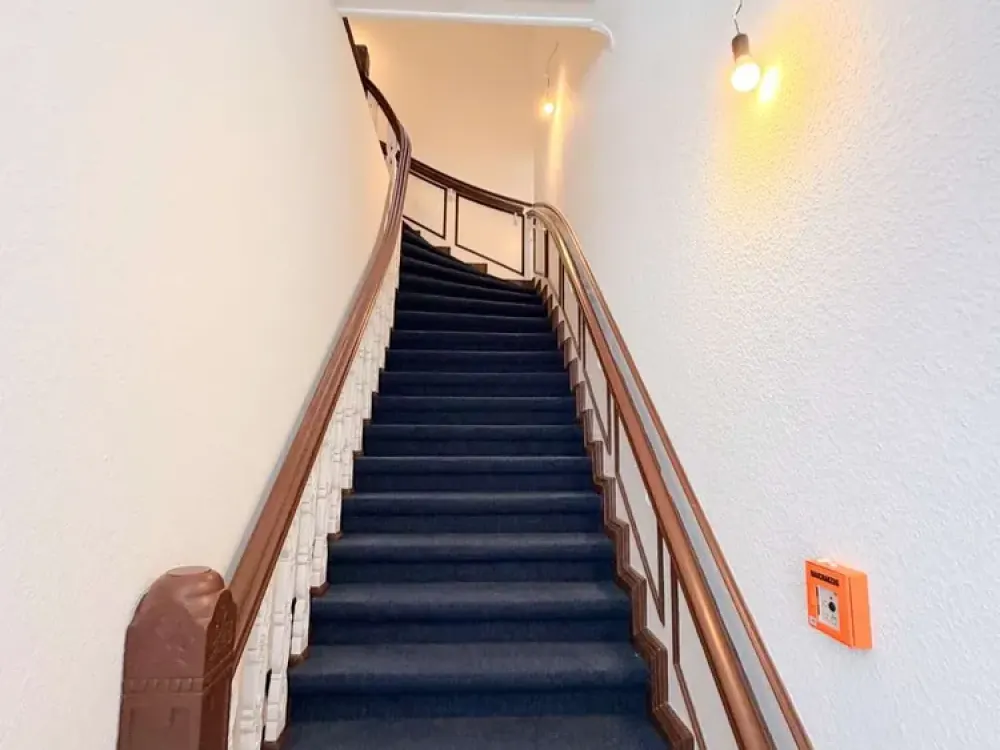 Bremen-Ostertor: First Occupancy After Renovation! Maisonette Above the Roofs of the Ostertorviertel