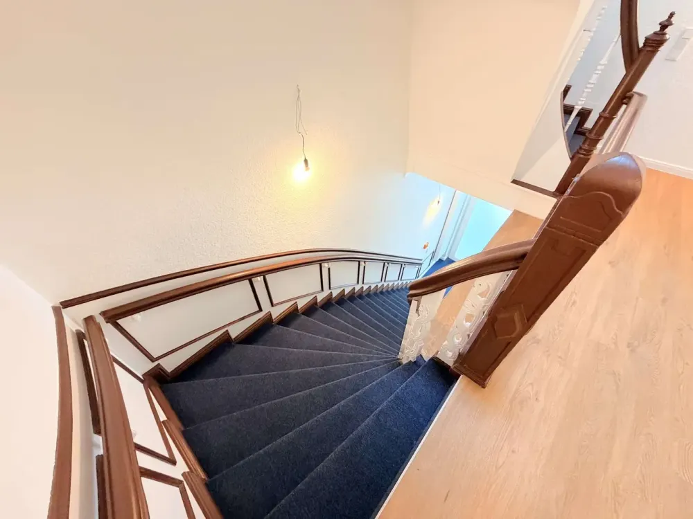 Bremen-Ostertor: First Occupancy After Renovation! Maisonette Above the Roofs of the Ostertorviertel