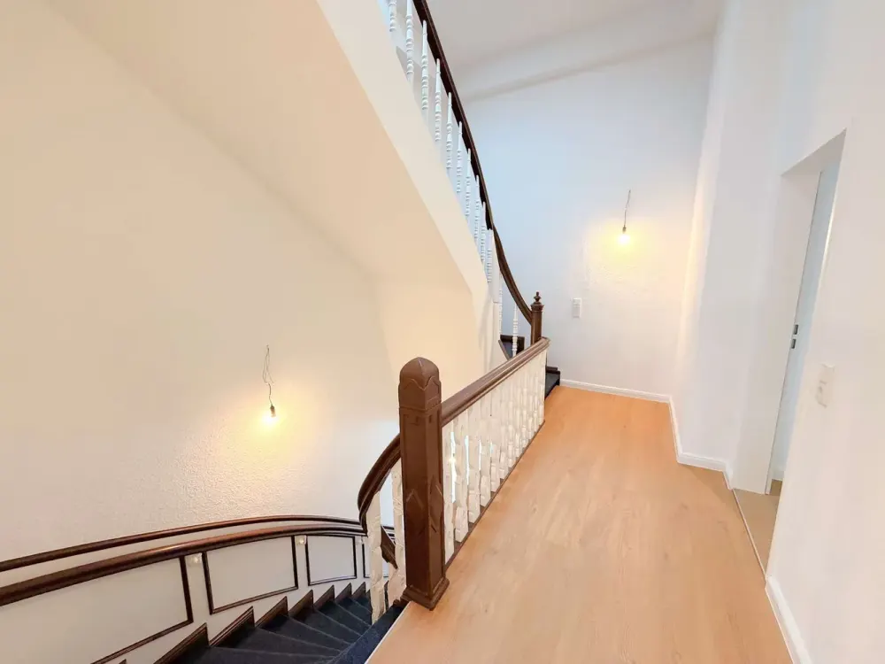 Bremen-Ostertor: First Occupancy After Renovation! Maisonette Above the Roofs of the Ostertorviertel
