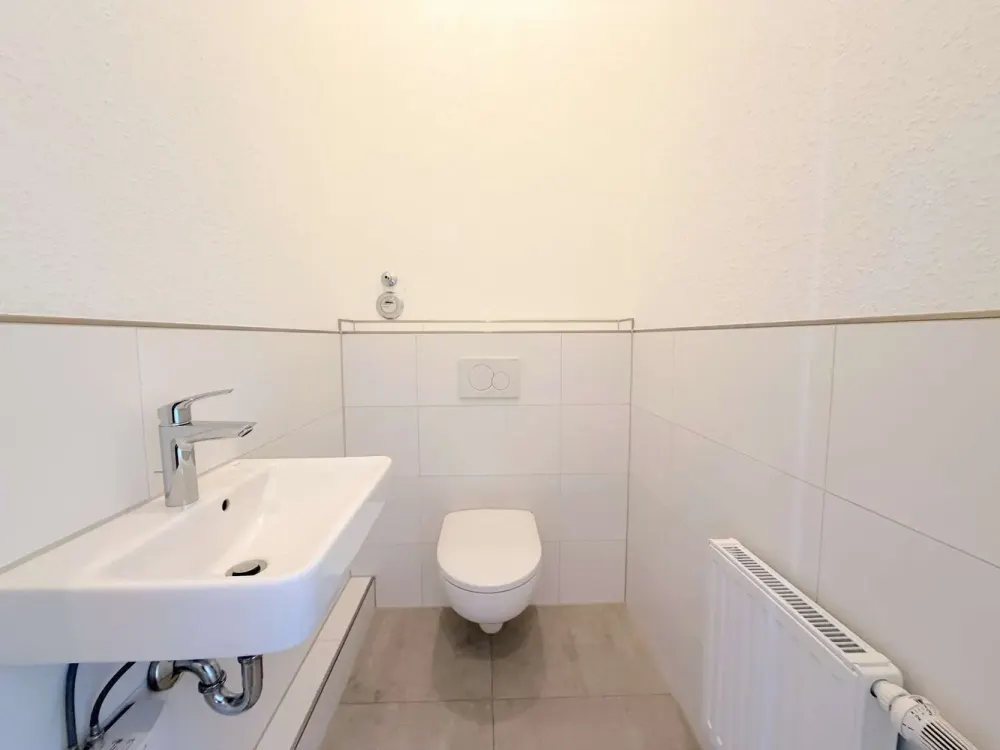 Bremen-Ostertor: First Occupancy After Renovation! Maisonette Above the Roofs of the Ostertorviertel