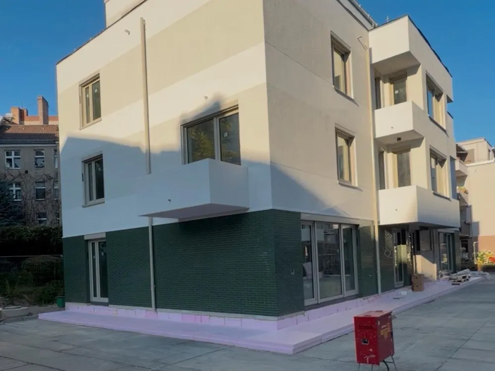 3-Room New Build Apartment in First Occupancy in Berlin