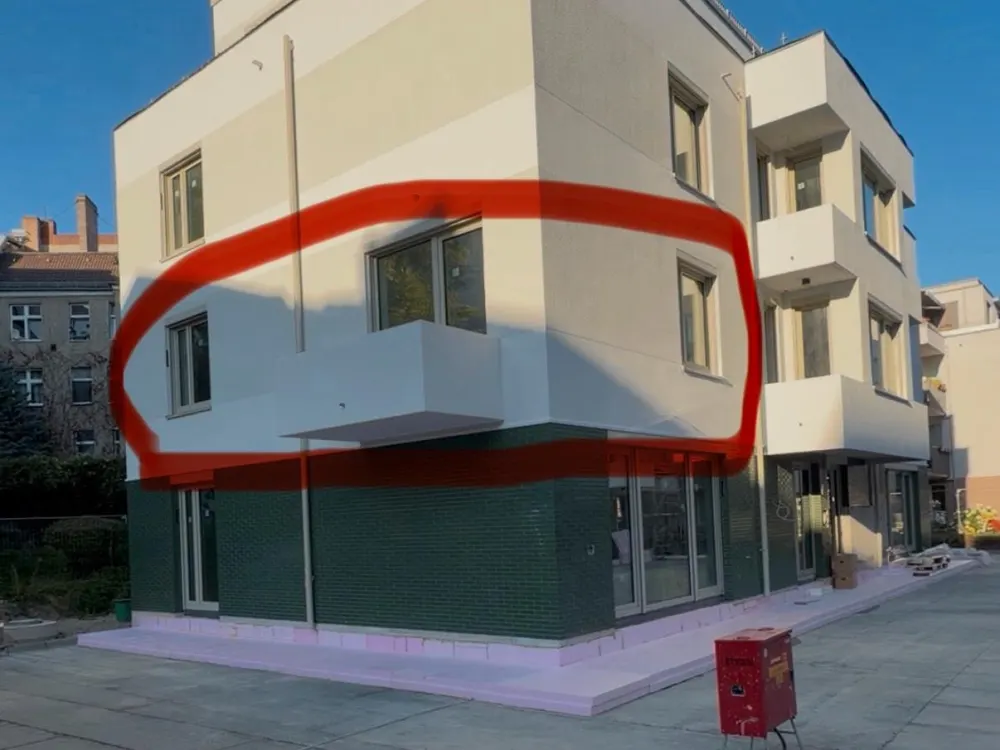3-Room New Build Apartment in First Occupancy in Berlin