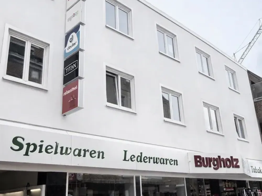 Kernsarnierte 4-Zimmer-Wohnung in Greven