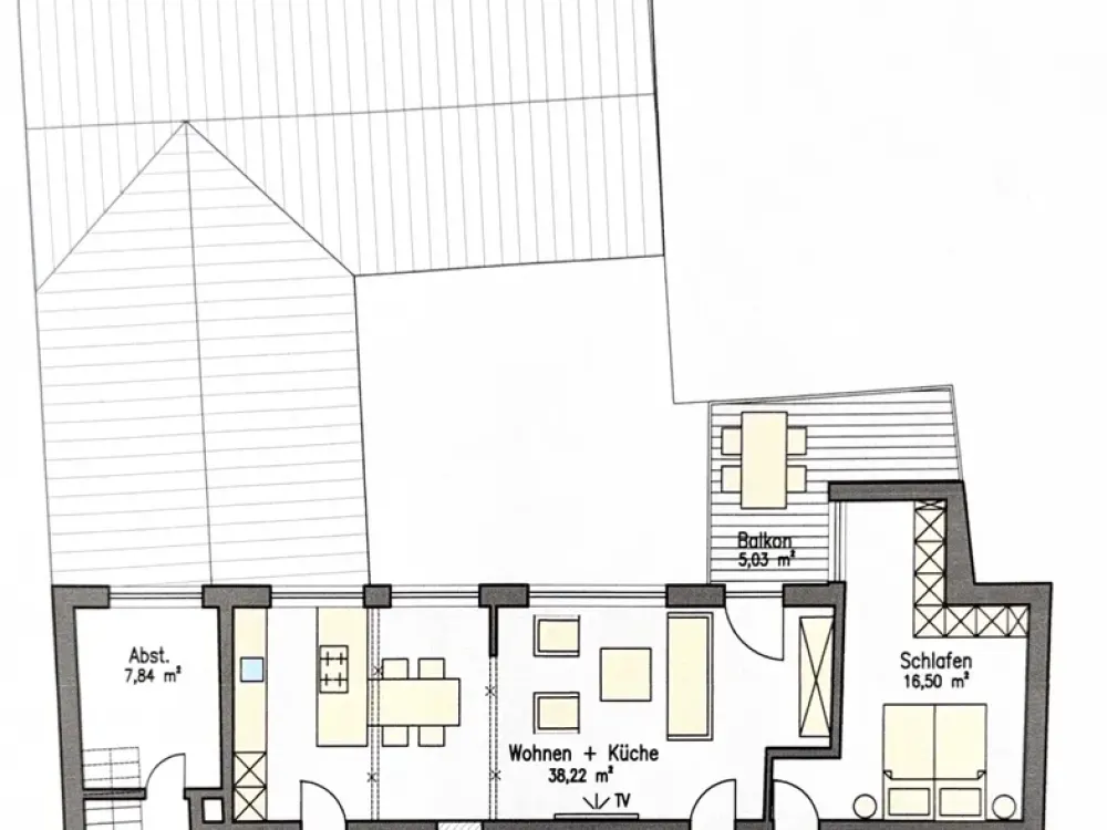 Kernsarnierte 4-Zimmer-Wohnung in Greven