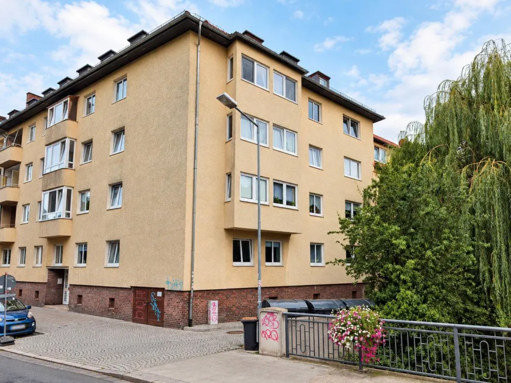 Charming 3-Room Apartment in Andreasvorstadt - Near "Klein Venedig"
