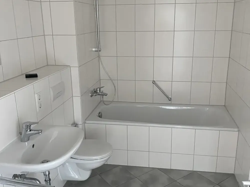 View of Hirschgarten: Bright 2-Room Apartment with Balcony