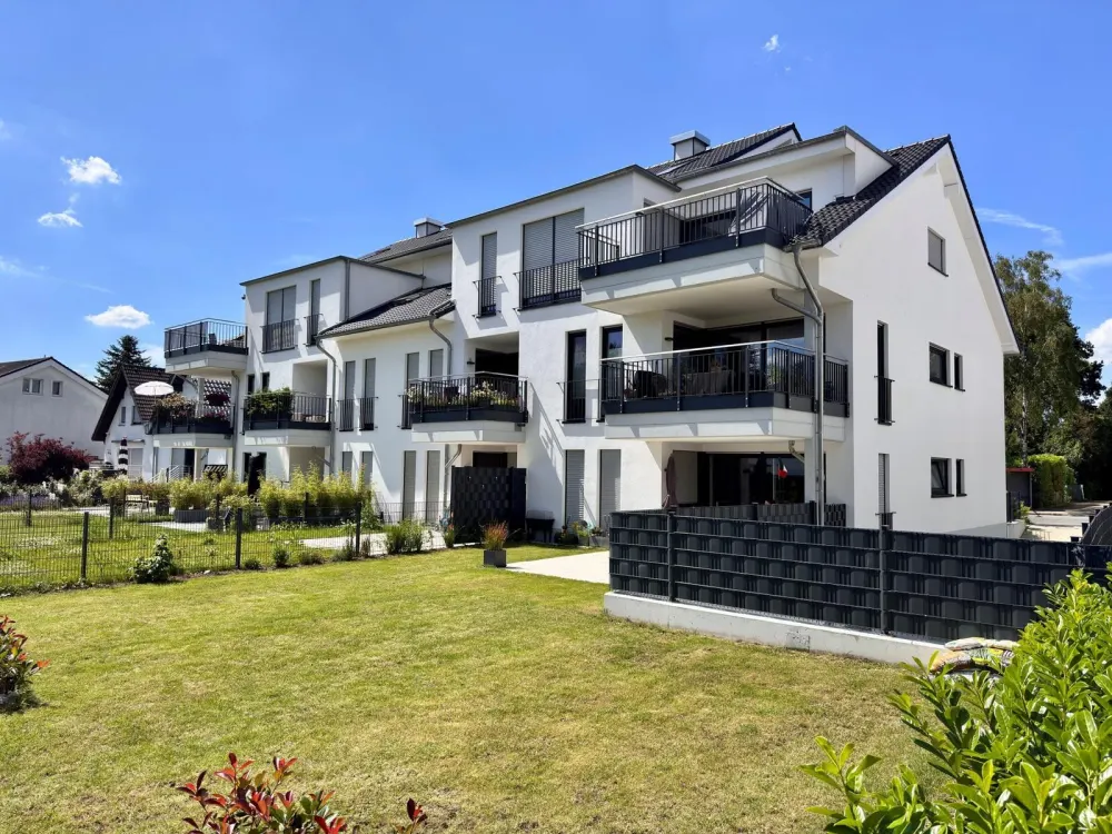 Modern living with barrier-free comfort and exclusive penthouse feeling on two levels!