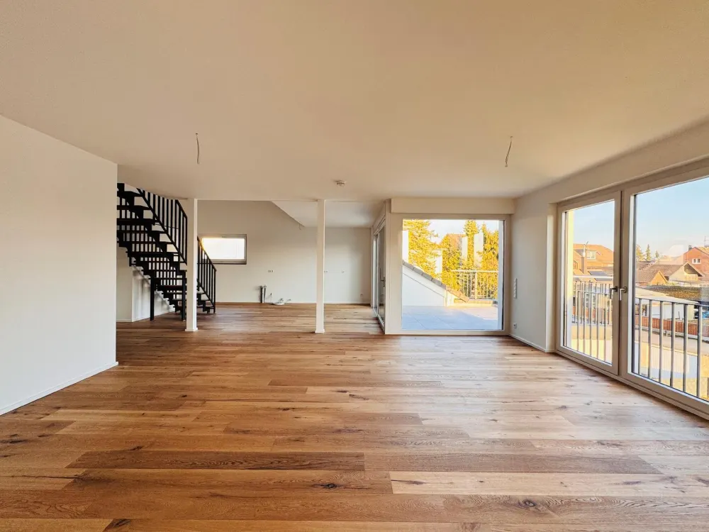 Modern living with barrier-free comfort and exclusive penthouse feeling on two levels!