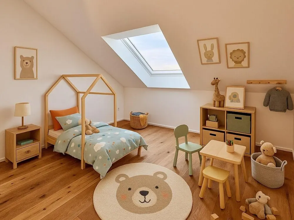 Modern living with barrier-free comfort and exclusive penthouse feeling on two levels!