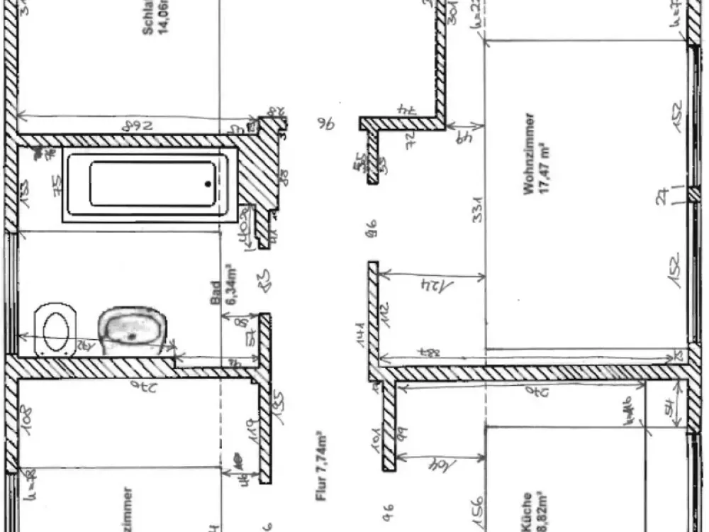 3-Zimmer-Wohnung in Trudering