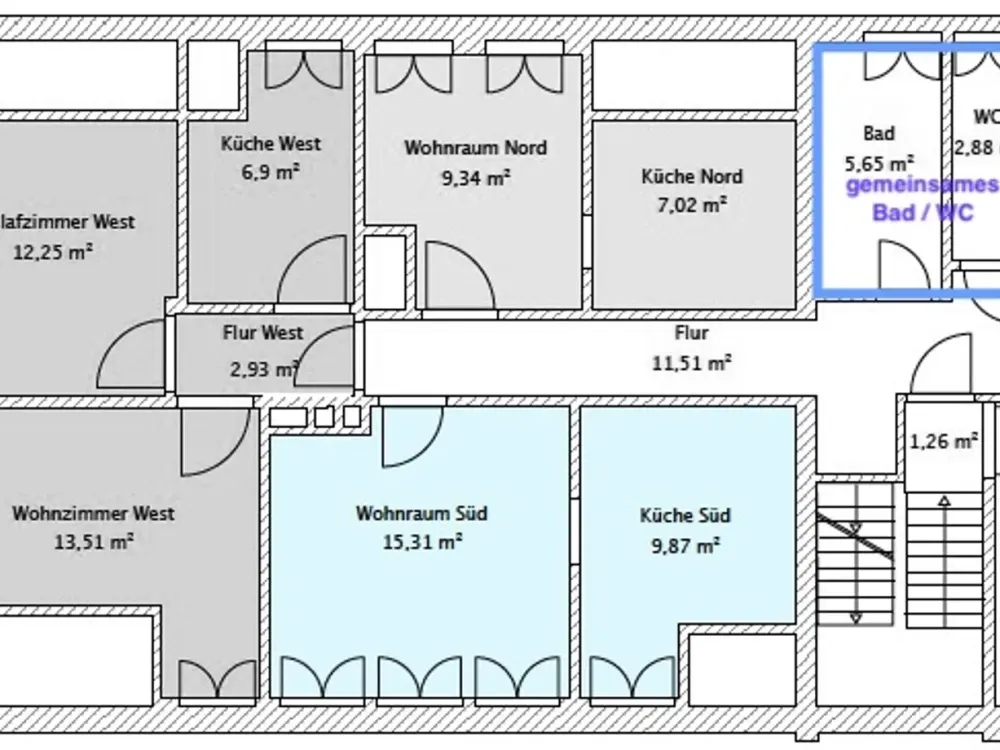 Student Apartment Near the Faculty of Engineering