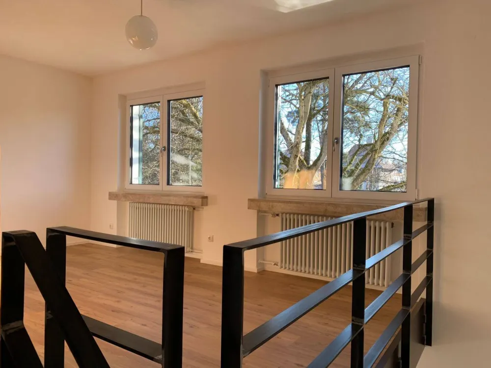 Exclusive, Renovated Maisonette Apartment in Prime Location near Memmingen - All-Inclusive Living