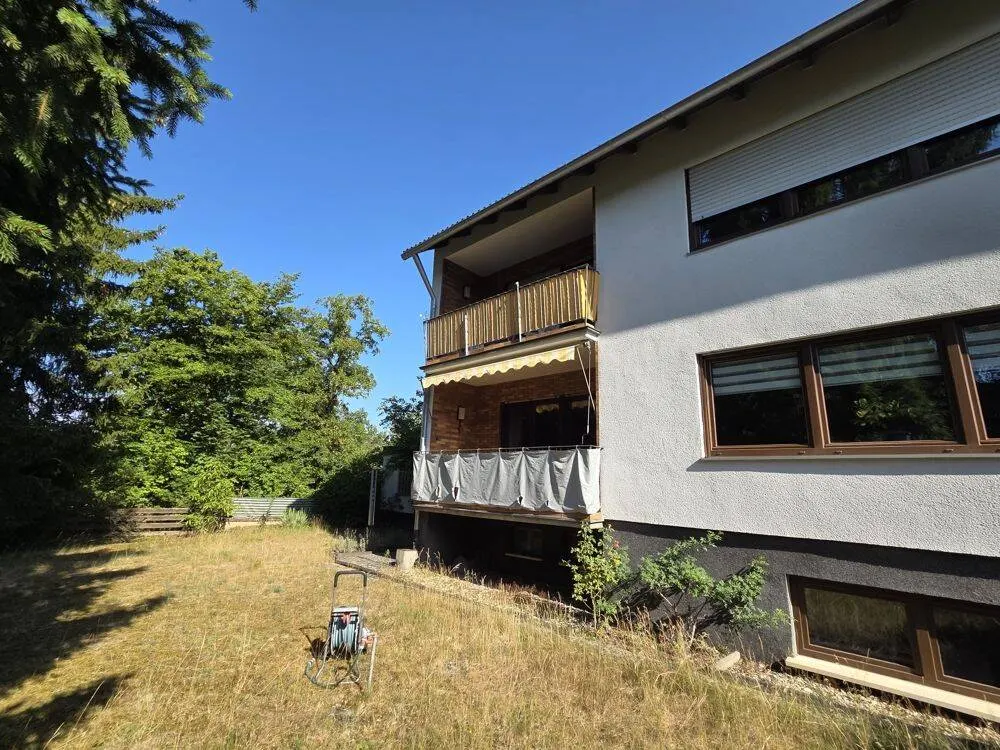 ** Großzügige, helle 3 Zi-Erdgeschoss-Wohnung inkl. BALKON, in guter Wohnlage in Neukatzwang **