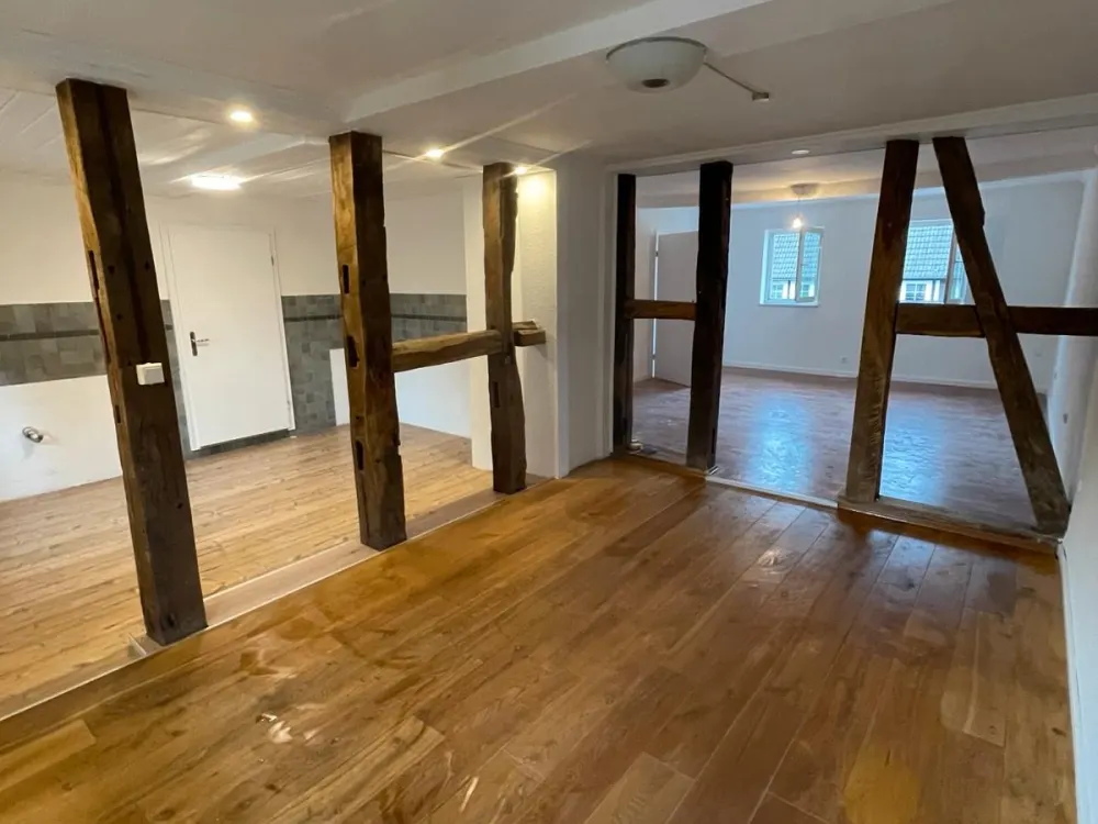 Beautiful Half-Timbered Apartment for Rent in Calden-Westuffeln