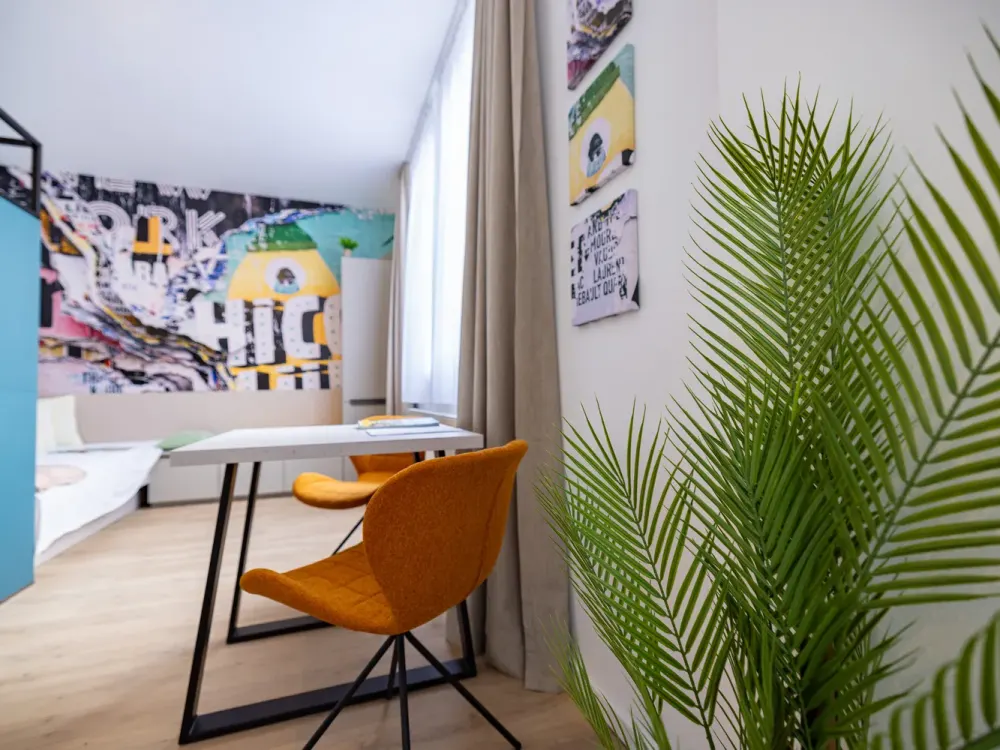 1-Zimmer-Neubauwohnung *Vollmöbliert*