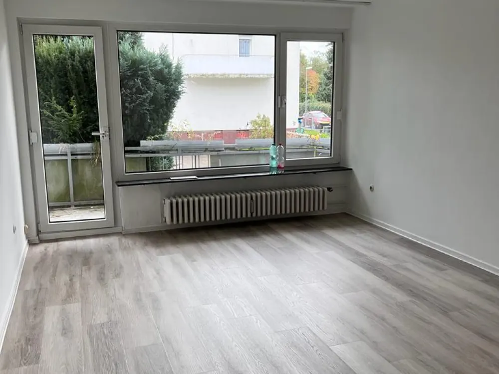 Terrassenwohnung mit 2 Zi. in Bettenhausen