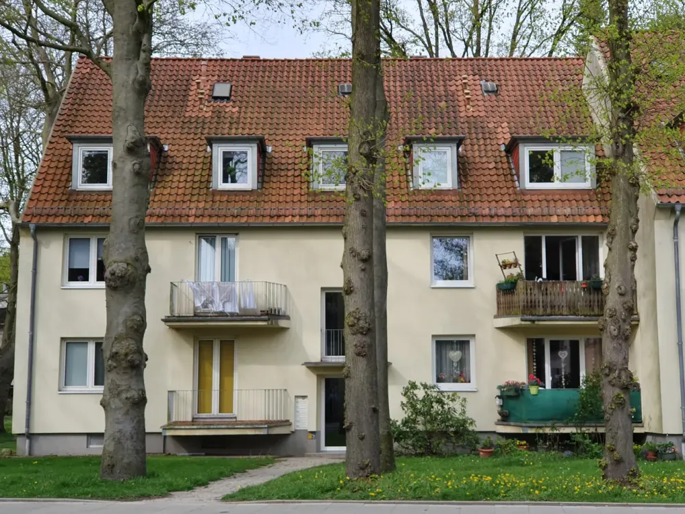 Cozy 3-Room Apartment in Bremen-Lesum