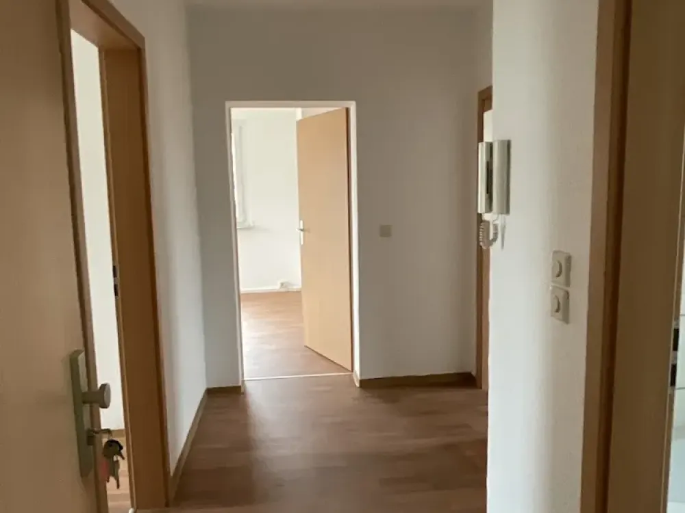 3 - Zimmerwohnung mit Balkon in Erfurt-Vieselbach
