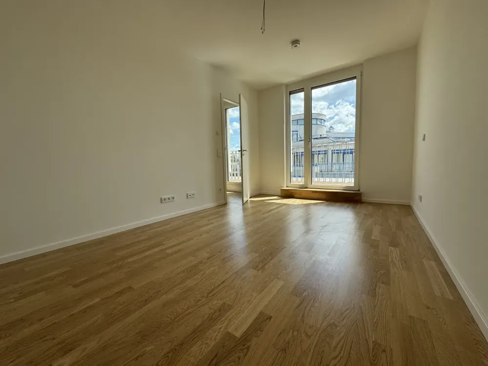 Das Glück hat ein Zuhause: ansprechende 2-Zimmer Wohnung mit großer Terrasse im Erstbezug