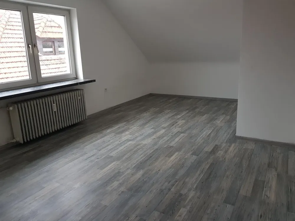 2 rooms, kitchen and bathroom