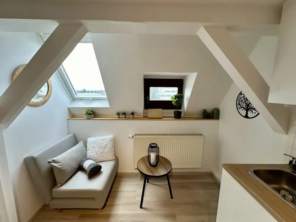 Nähe FAU: Modern möbliertes 1-Zimmer-Apartment, komplett ausgestattet