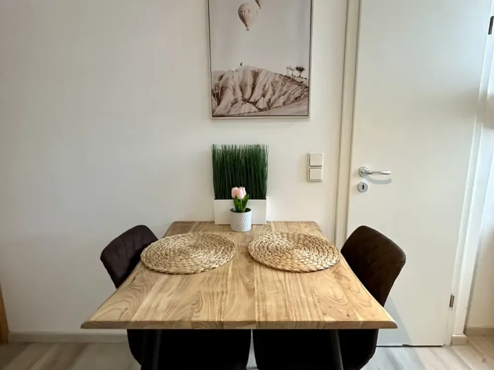 Near FAU: Modern Furnished 1-Room Apartment, Fully Equipped