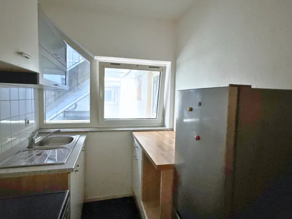 Renovated 1-Room Apartment with Parking Space + Basement Storage