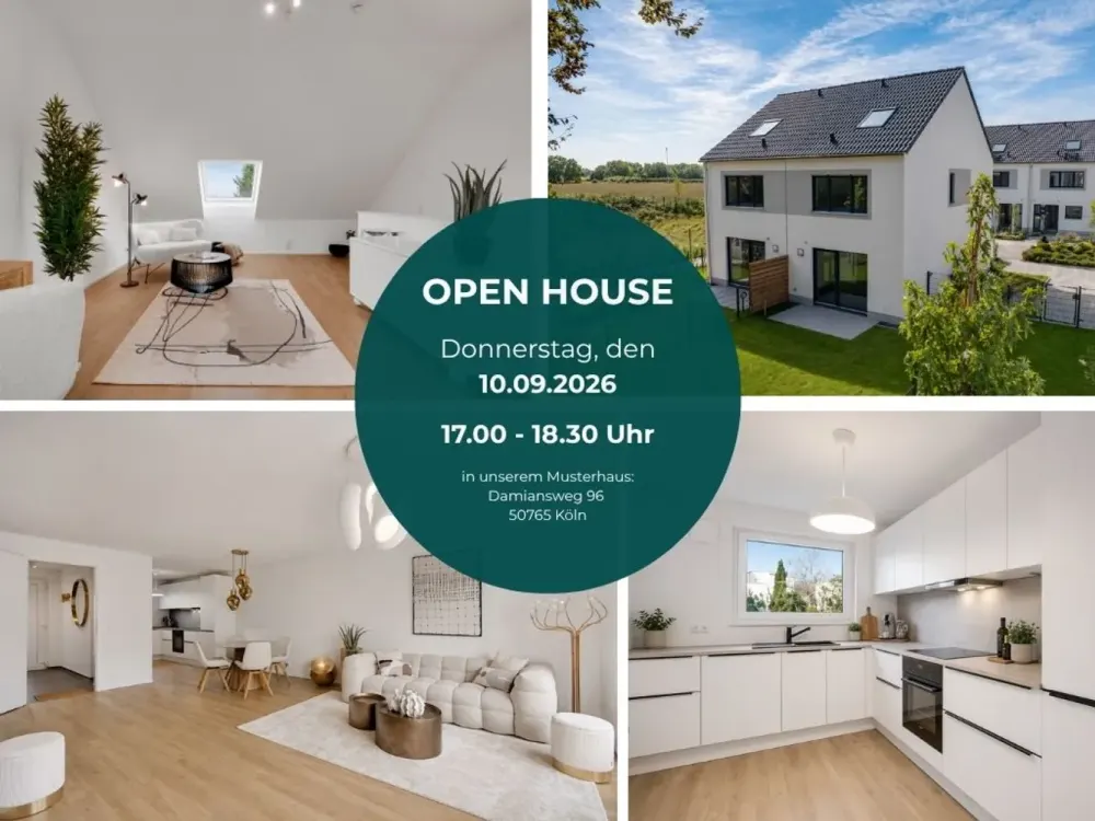 Your new home awaits: modern terraced house with garden