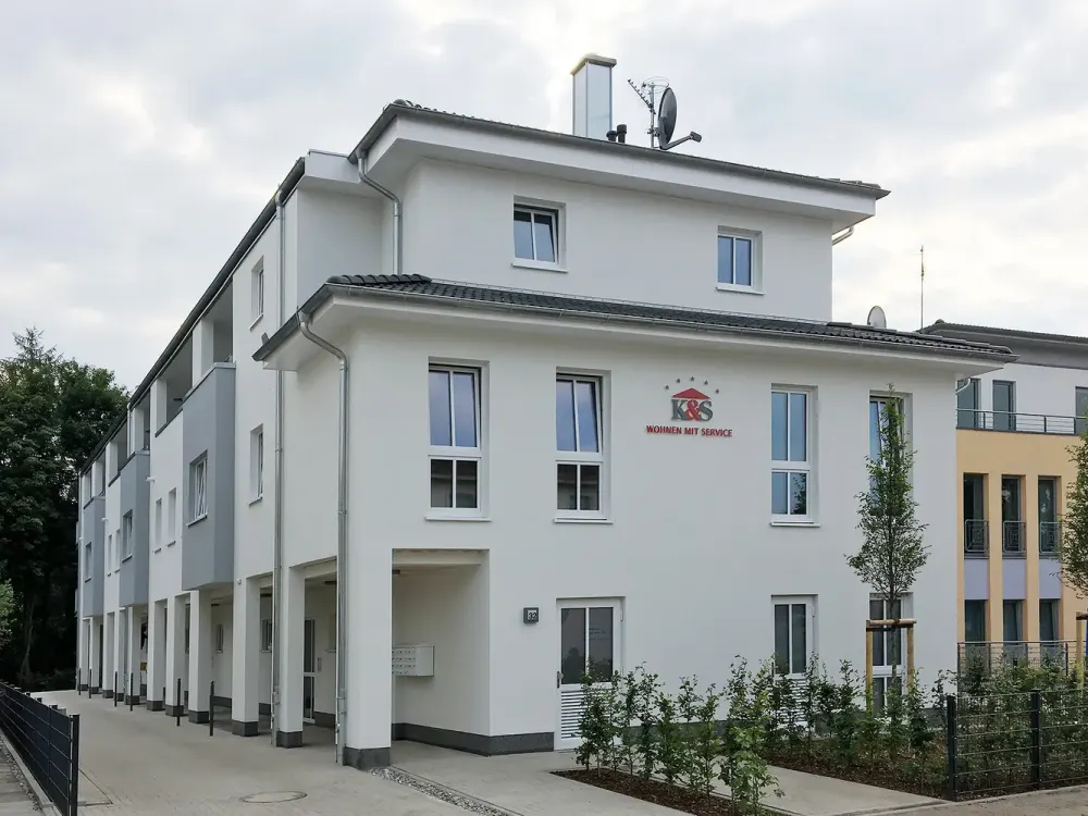 Rent Price incl. Additional Costs I Living with Service in Bremen Oberneuland I Attractive 2-Room Apartment