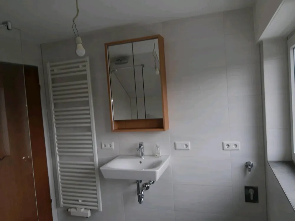 Quiet, Renovated 3-Room Apartment with Balcony Available Immediately