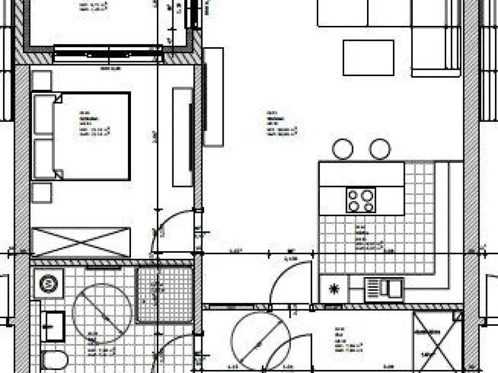 2- Zimmer Wohnung im Erdgeschoss mit Terrrasse