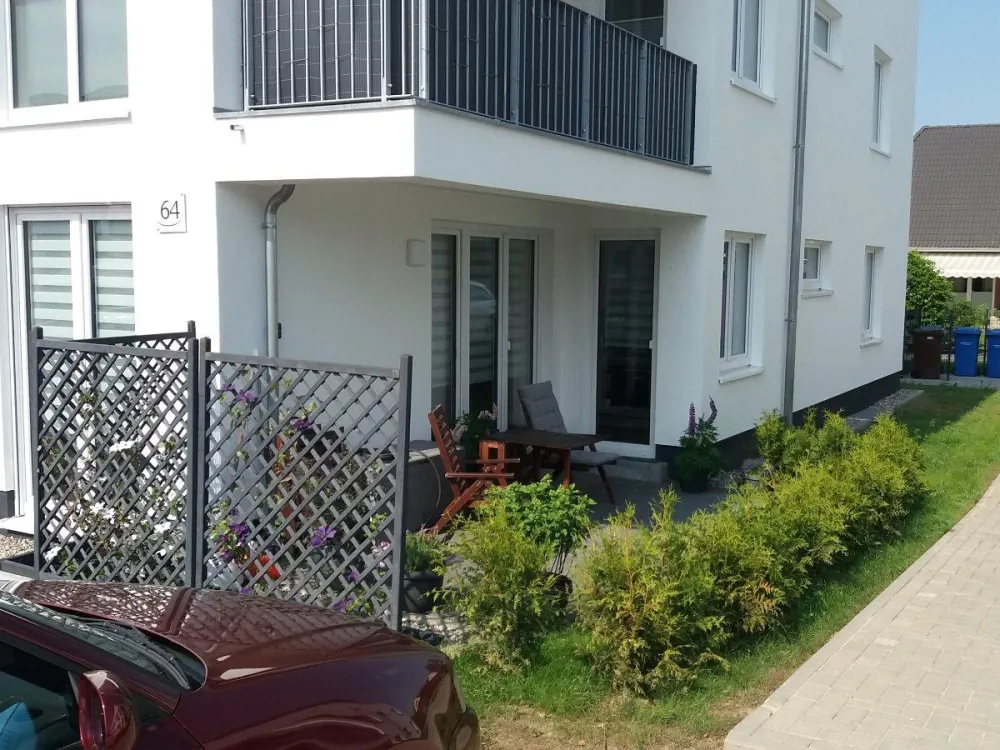 2- Zimmer Wohnung im Erdgeschoss mit Terrrasse