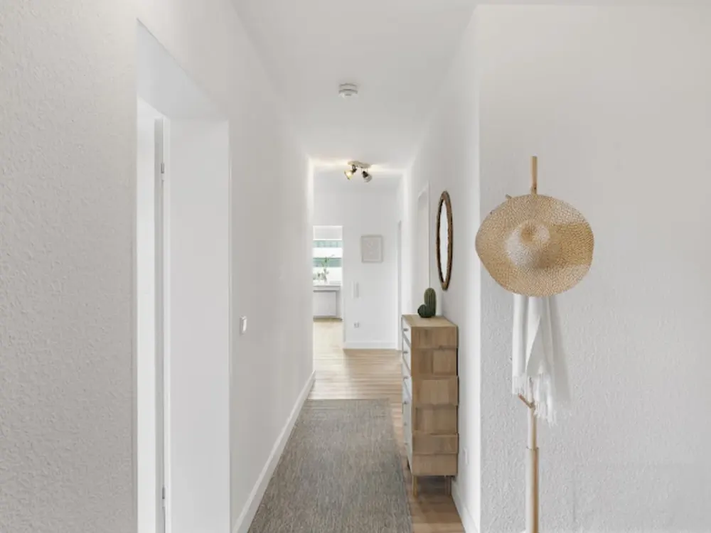 Praktische 3-Zimmer-Wohnung in Duisburg-Rahm