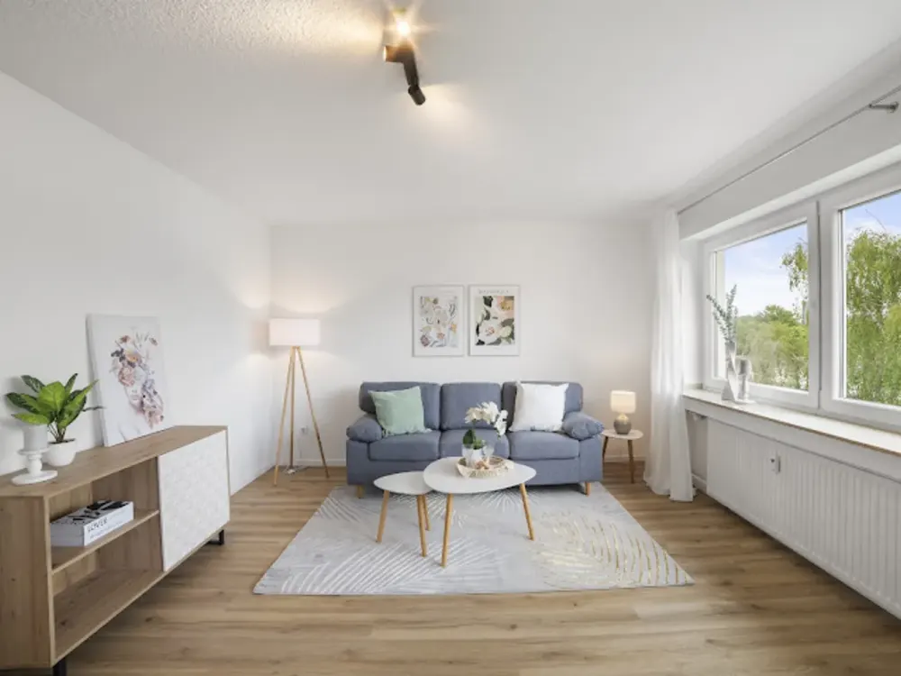 Praktische 3-Zimmer-Wohnung in Duisburg-Rahm