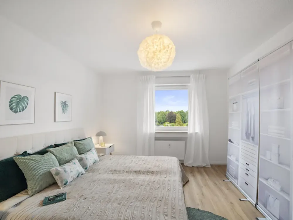 Praktische 3-Zimmer-Wohnung in Duisburg-Rahm