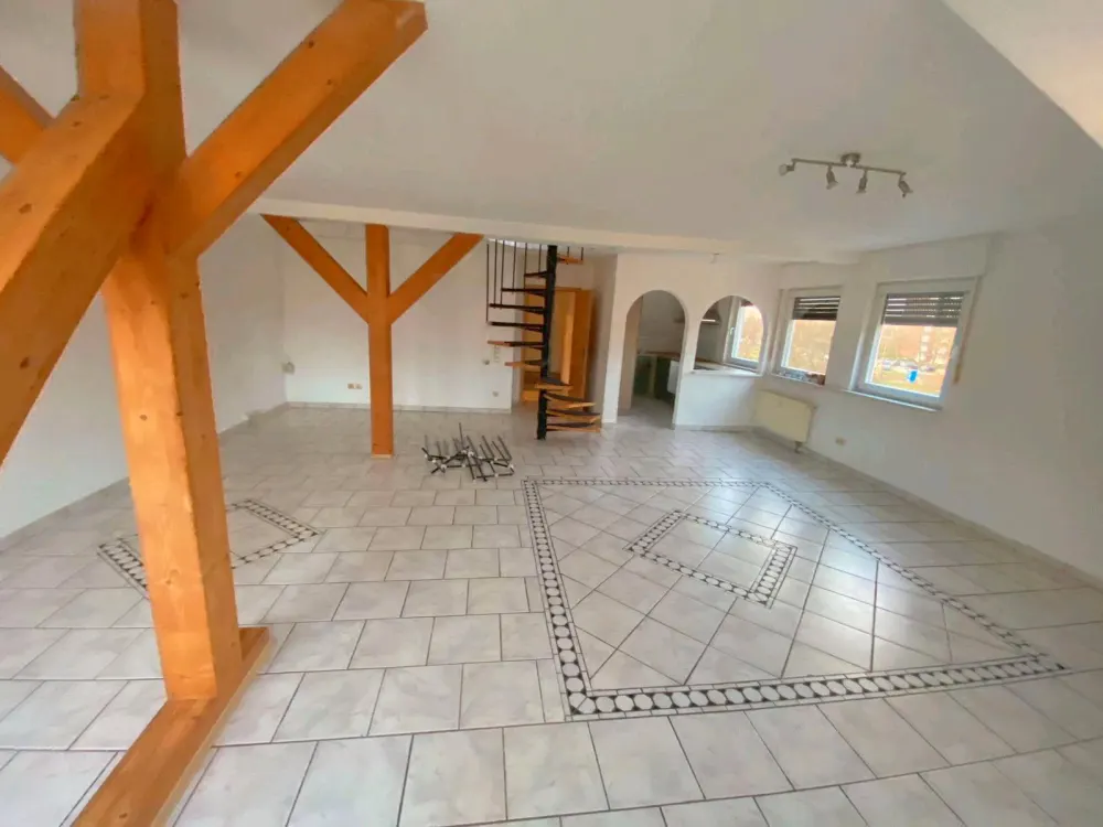 Apartment for 1 - 2 persons, spacious living room, 1 bedroom, see