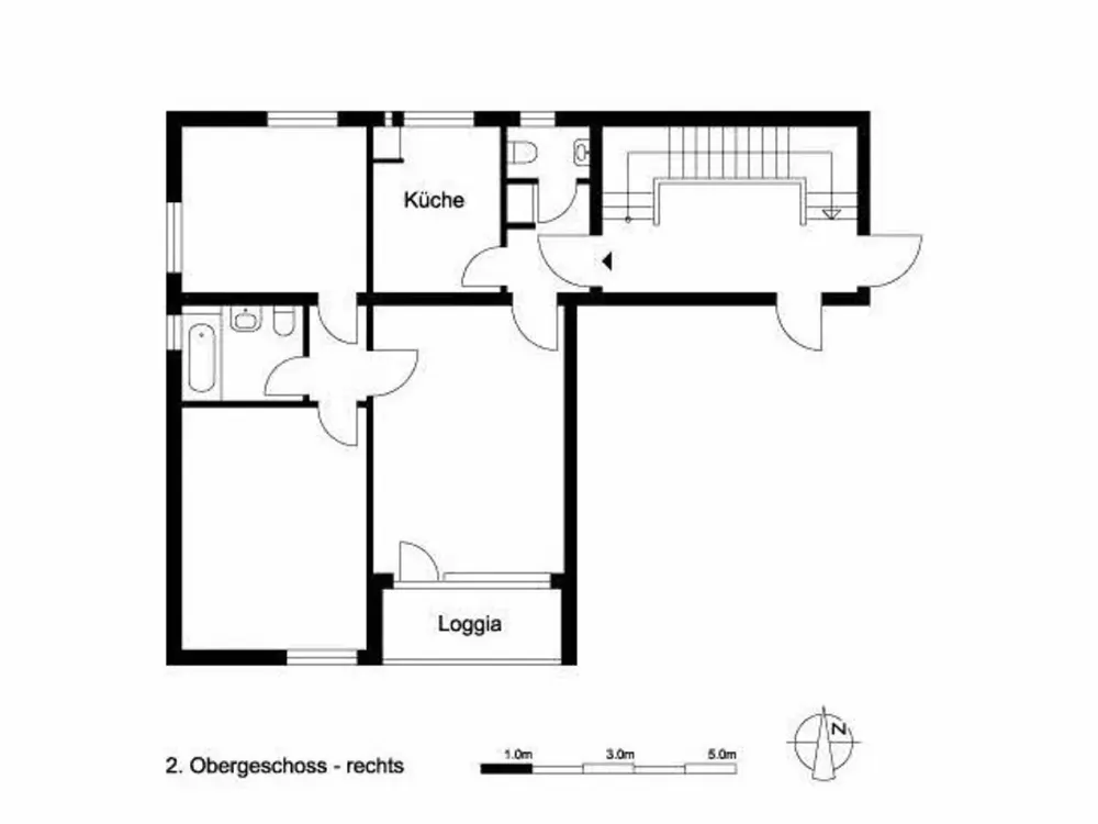 Renovated 3-room apartment in Barsinghausen