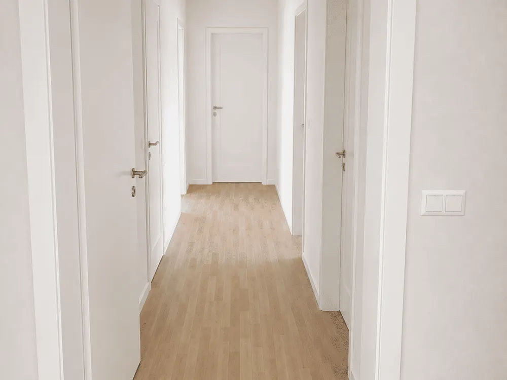 First occupancy for semester start, modern 3-person shared flat from 01.10.