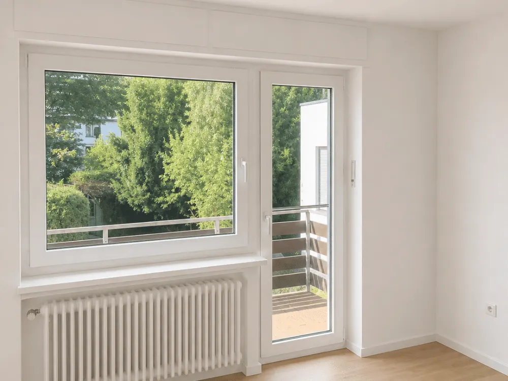 First occupancy for semester start, modern 3-person shared flat from 01.10.