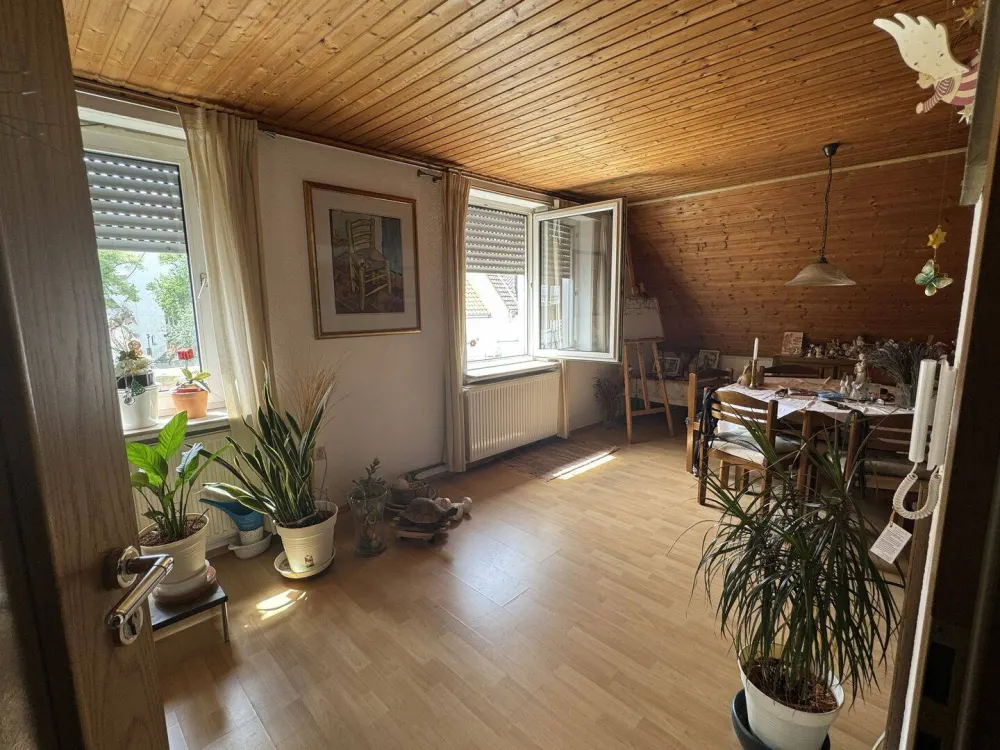 Spacious 4-Room Apartment