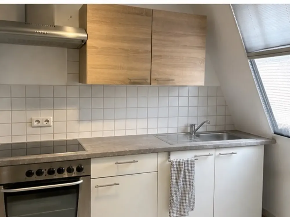 Beautiful 2-room attic apartment with 58 m² for rent