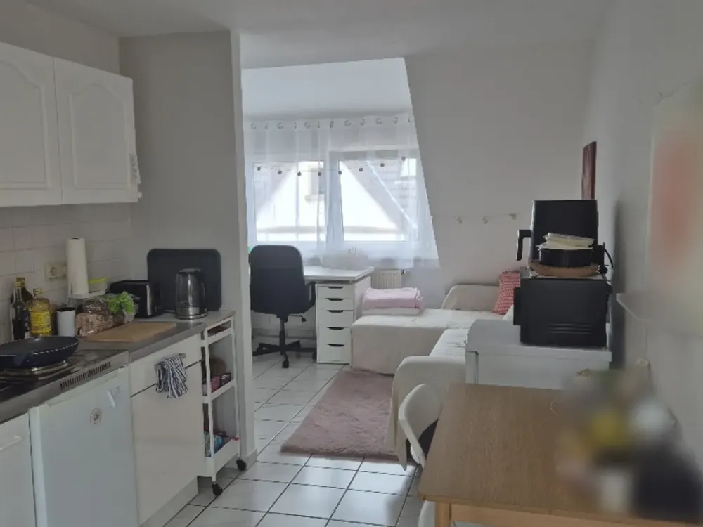 Student Apartment House: 1.5-Room Apartment in Dudweiler