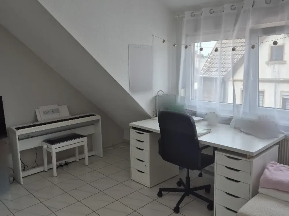 Student Apartment House: 1.5-Room Apartment in Dudweiler
