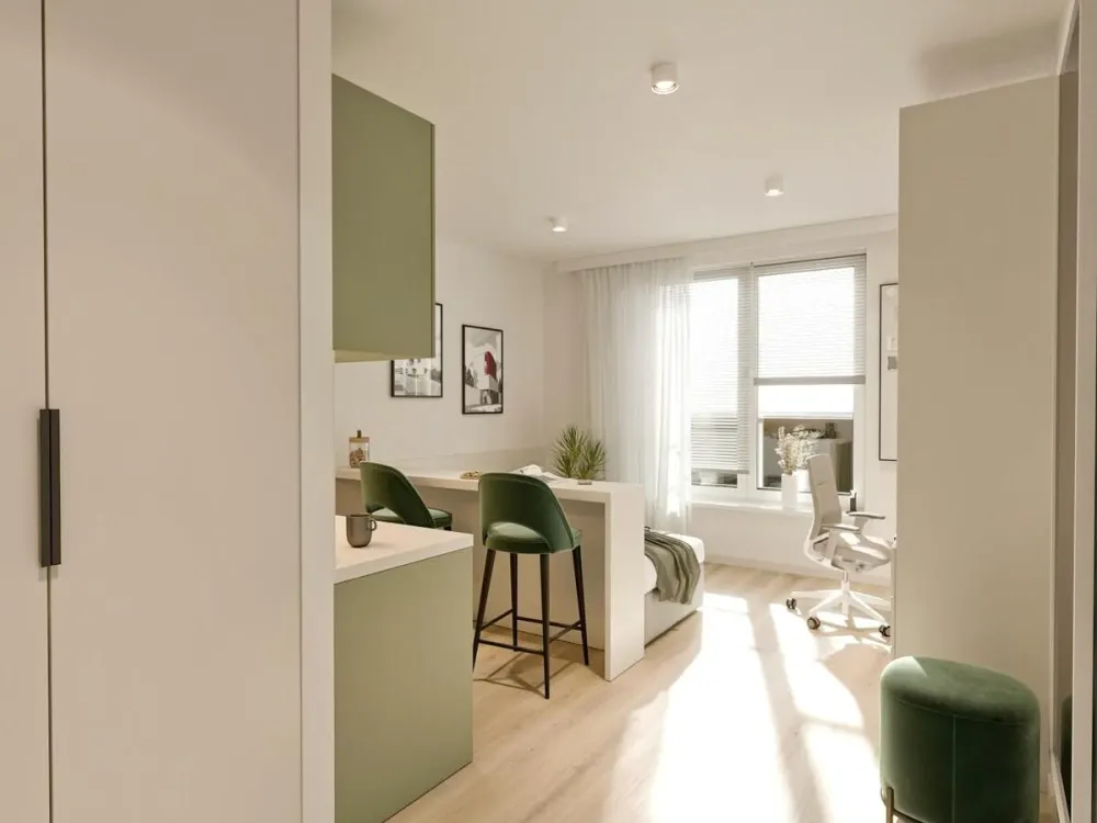 Furnished Living Near University of Kassel!