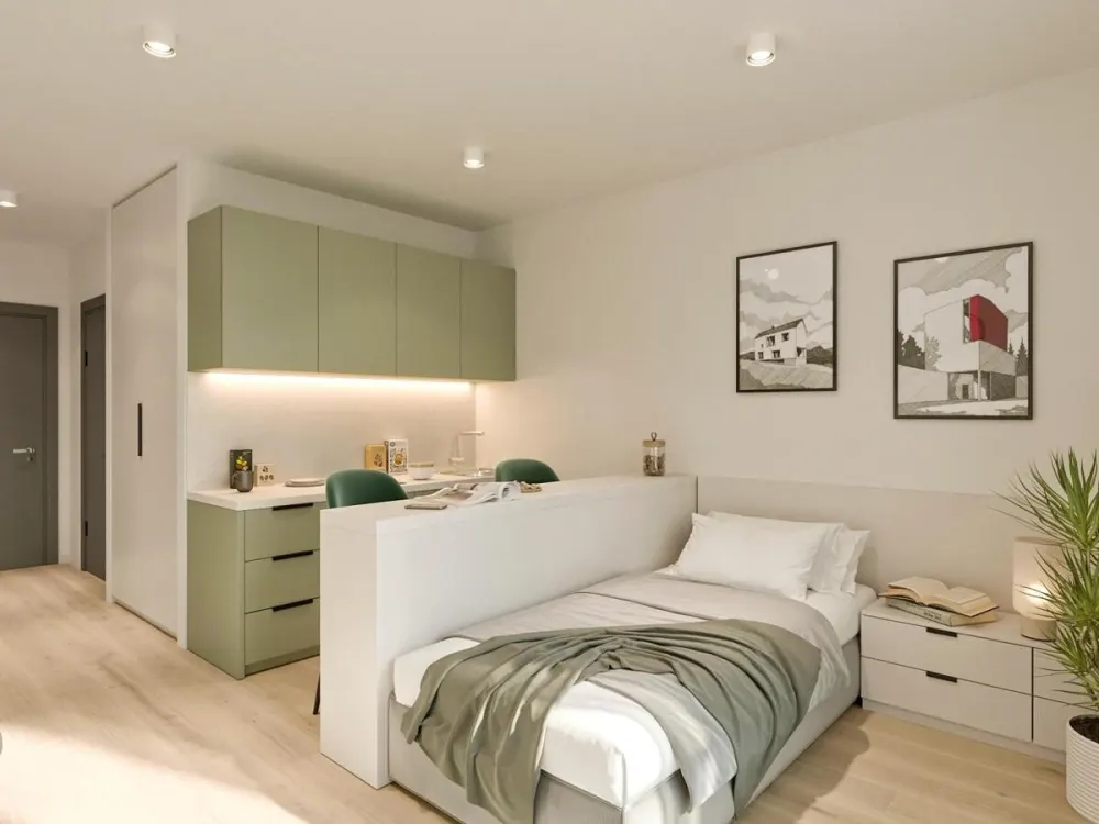 Furnished Living Near University of Kassel!