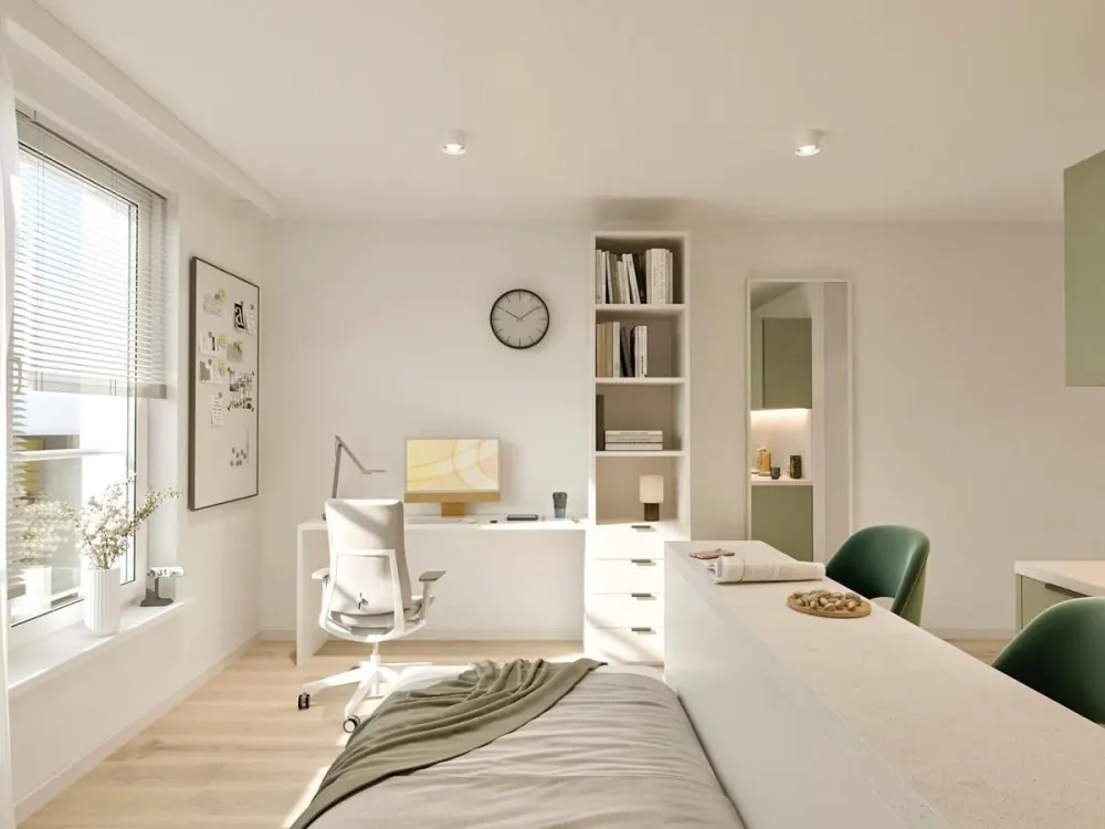 Furnished Living Near University of Kassel!