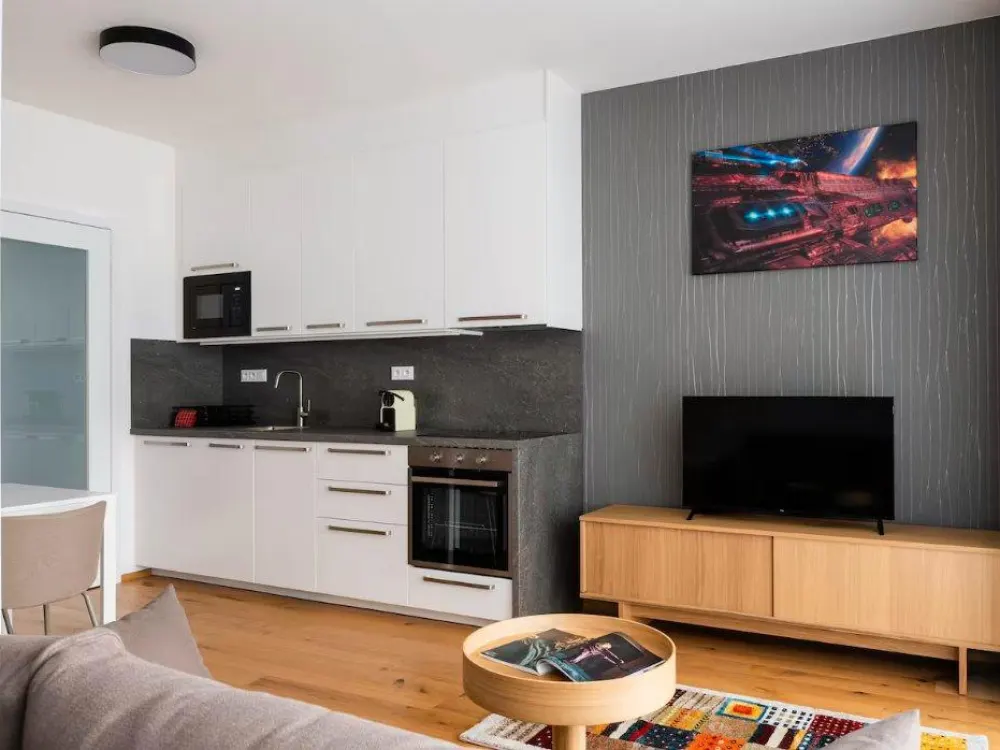 Studio Apartment in Hamburg-Nord