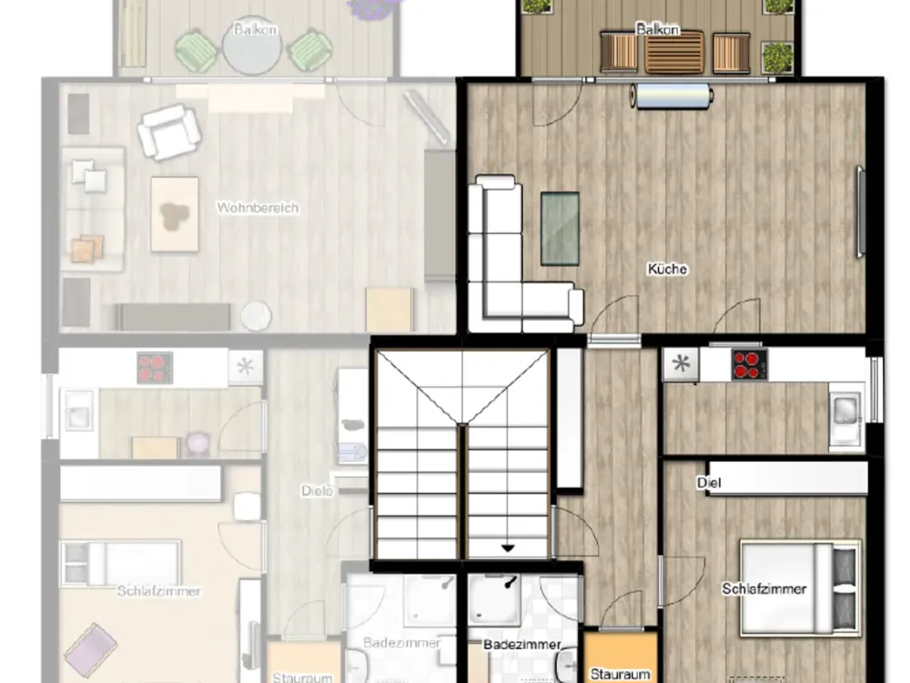 Dream Luxury Apartment Completely and Elaborately Renovated!!